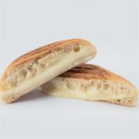Grilled Cheese · Mozzarella Cheese Melted on White Telera Roll or Gluten-Free Bread or Wheat Bread