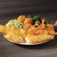 2 Piece Fish & 6 Piece Butterfly Shrimp Meal · Two batter dipped fish fillets and six butterfly shrimp served with your choice of two sides...