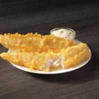 2 Piece Batter Dipped Fish · Add two pieces of our famous batter dipped fish to any meal.