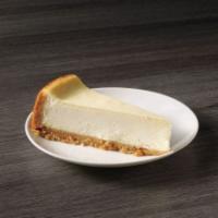 Cheesecake · A rich, creamy cheesecake with a graham cracker crust.