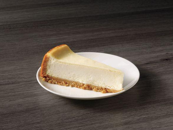 Cheesecake · A rich, creamy cheesecake with a graham cracker crust.