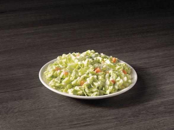 Coleslaw · Fresh cabbage combined with Captain D’s own signature sweet slaw dressing with a delicate blend of sweet and savory flavors.