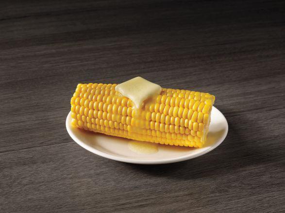 Corn on the Cob · Simply sweet corn on the cob steamed and served hot.