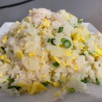 Fish Fried Rice · Stir fried rice. 
