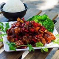 General Tso's Chicken · Popular American Chinese dish. 