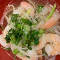 8G. SHRIMPS PHO - PHỞ TÔM · Vietnamese noodle soup.