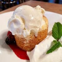 Buttercake  · With icecream 
