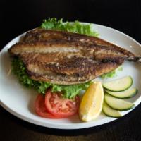 18. Grilled Mackerel · Godeungeo GUI 香烤鲭鱼