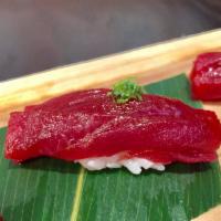 Maguro Nigiri (2 pcs) · Bluefin Tuna