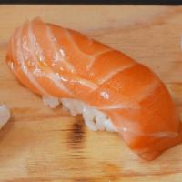 Sake (Salmon) Nigiri (2pcs) · Salmon.