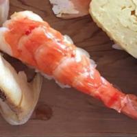 Ebi (Housemade Shrimp) Nigiri (2pcs) · (Housemade Shrimp) Nigiri (2pcs)