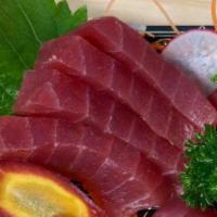 Maguro (Bluefin Tuna) Sashimi (4 pcs) · (Bluefin Tuna) Sashimi (4 pcs)