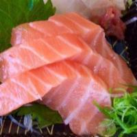 Sake (Salmon) Sashimi (4pcs) · (Salmon) Sashimi (4pcs)