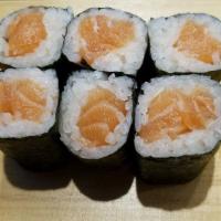 Sake (salmon) Cut Roll · Salmon