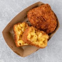 Fried Mac & Cheese Bites · 