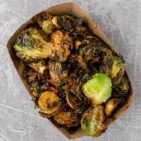 Sweet Chili Brussels Sprouts · 