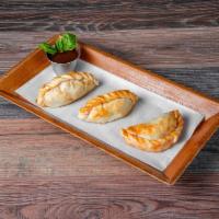 Empanadas · Comes with choice of meat.