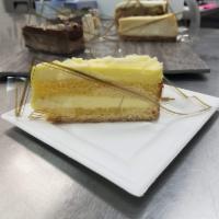 Limoncello Mascarpone Cake · 
