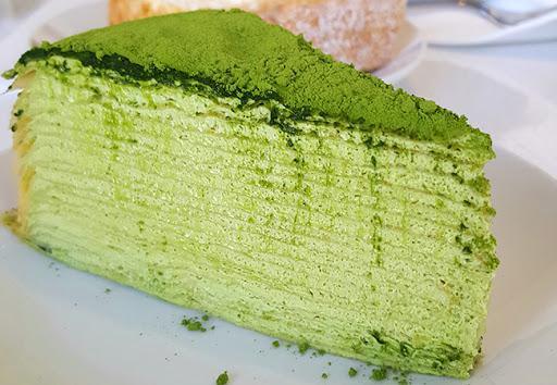 Lady M Green Tea Crepe Cake · 