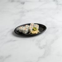 85. Philadelphia Roll · Cooked. Smoked salmon, cucumber and cream cheese.