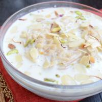 Kheer · A rice, almond and milk pudding.