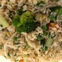 Mixed Vegetable Fried Rice · 