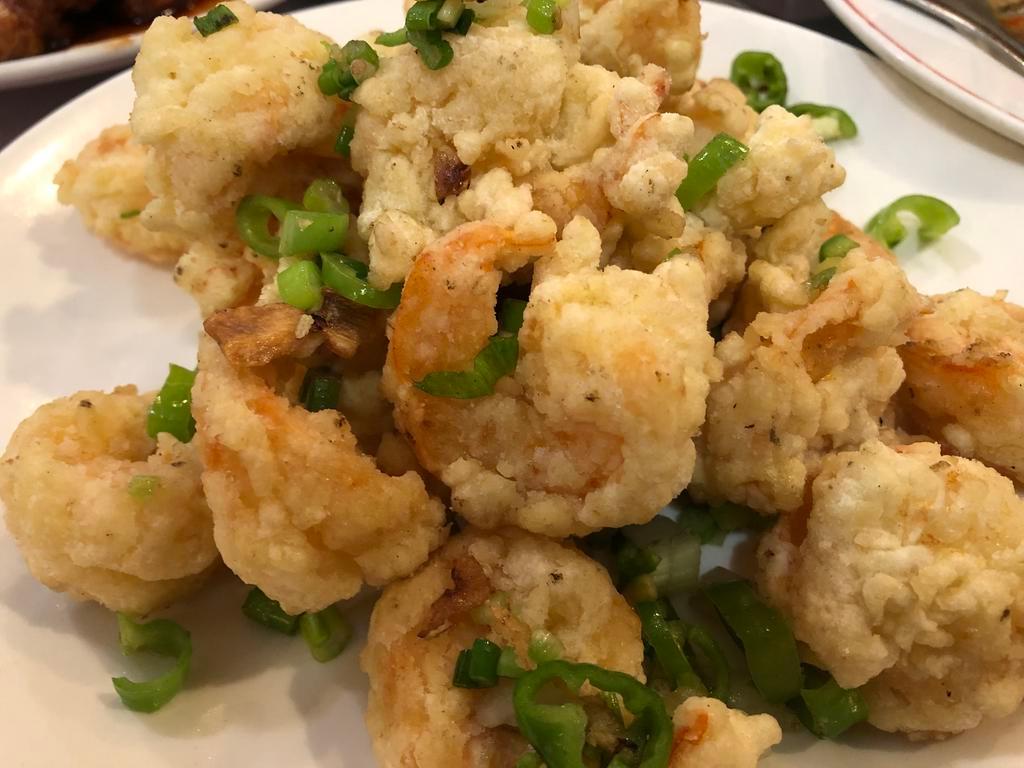 Salt and Peppercorn Jumbo Shrimp · 