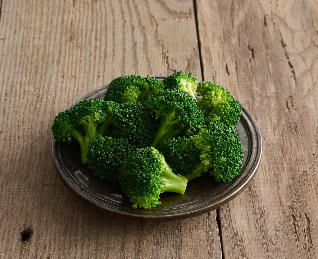 Steamed Broccoli · Family sized