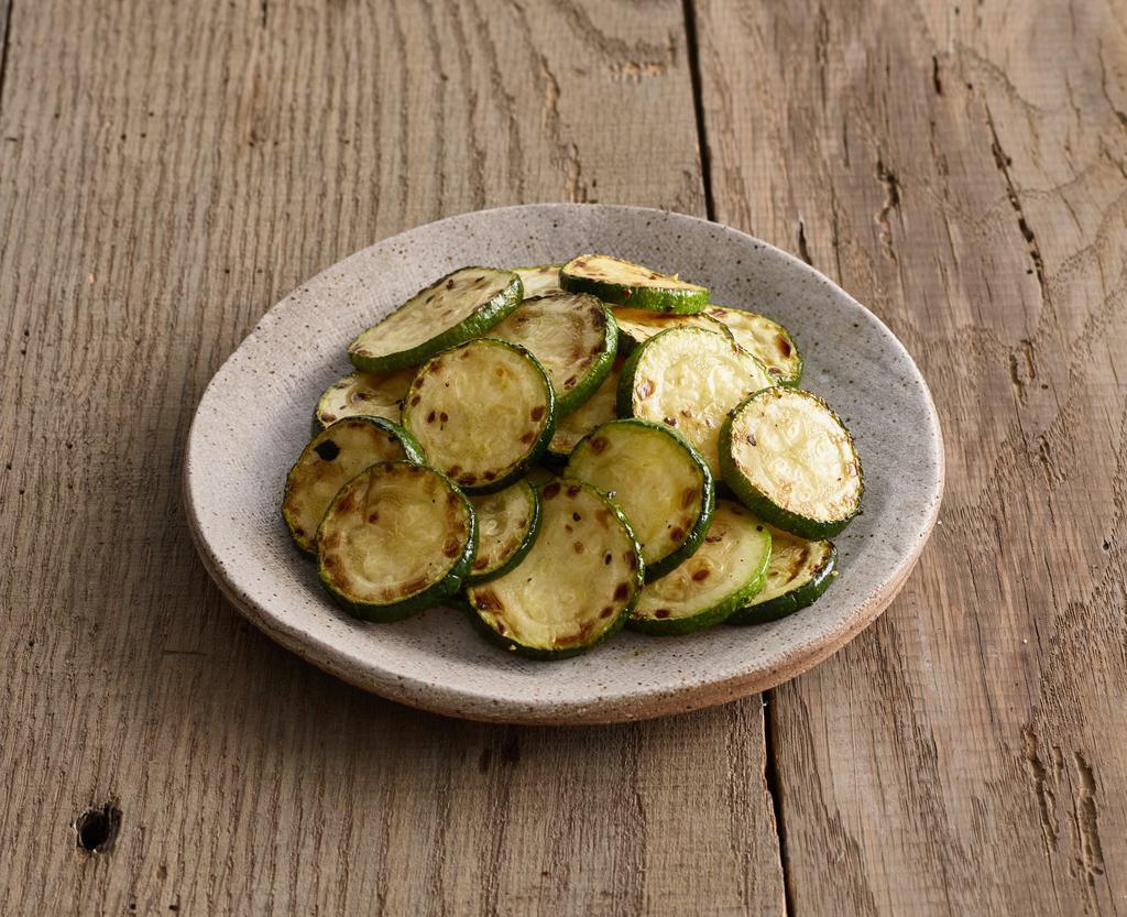 Fresh Grilled Zucchini · Family sized