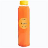 Bottle Carrot Ginger Lemonade · Freshly juiced carrots & ginger. Our fresh lemonades are sealed in tamper-proof bottles so y...