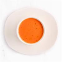 Tomato Basil · Silky smooth, intensely flavorful, and fresh made from scratch, this is tomato soup as it sh...