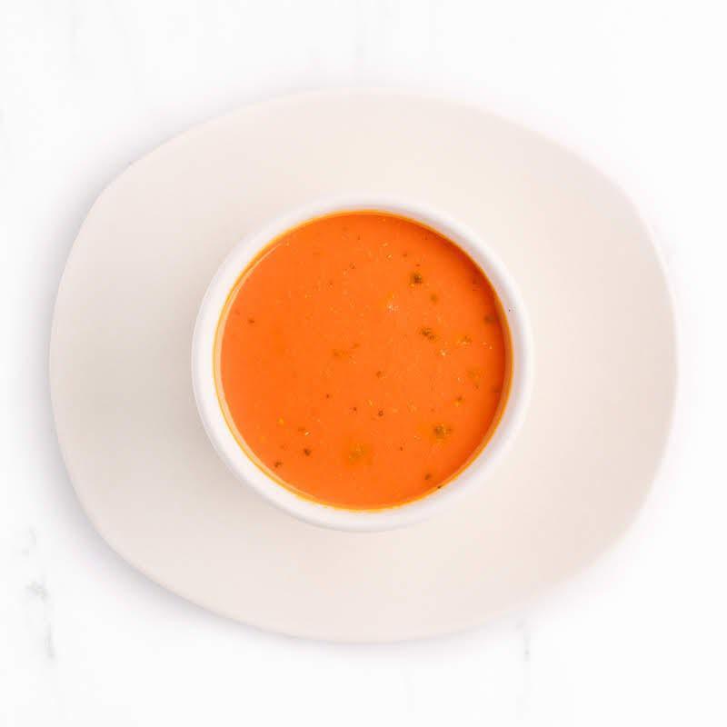 Tomato Basil · Silky smooth, intensely flavorful, and fresh made from scratch, this is tomato soup as it should be
