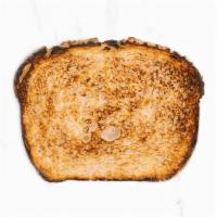 Sourdough toast · one slice of sourdough toast