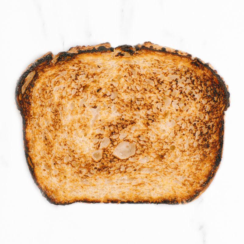 Sourdough toast · one slice of sourdough toast