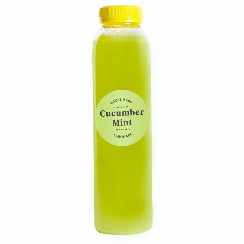 Bottle Cucumber Mint Lemonade ·  Now we know where the expression 