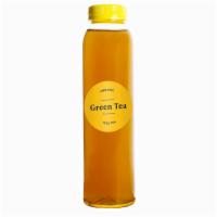 Lemon Ginger Green Iced Tea · 