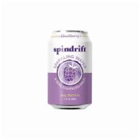 Spindrift Blackberry · America's first line of sparkling beverages made with real squeezed fruit