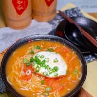 Chengdu Tomato Noodle with Fried Egg · You may have had Chinese tomato and egg noodles quite a few times, but this chengdu take on ...