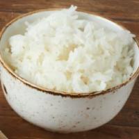 Steamed Rice · Vegetarian.