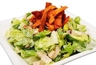 Caesar Salad · Our classic Caesar salad with Romaine, Parmesan cheese, and croutons.