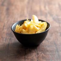 Zapps kettle · Cooked chips from Louisiana.