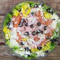 Antipasto Salad Tray · Vegetarian, gluten-free.