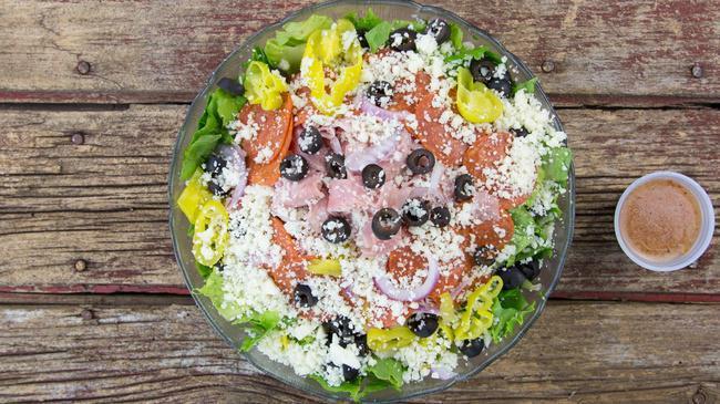 Antipasto Salad Tray · Vegetarian, gluten-free.