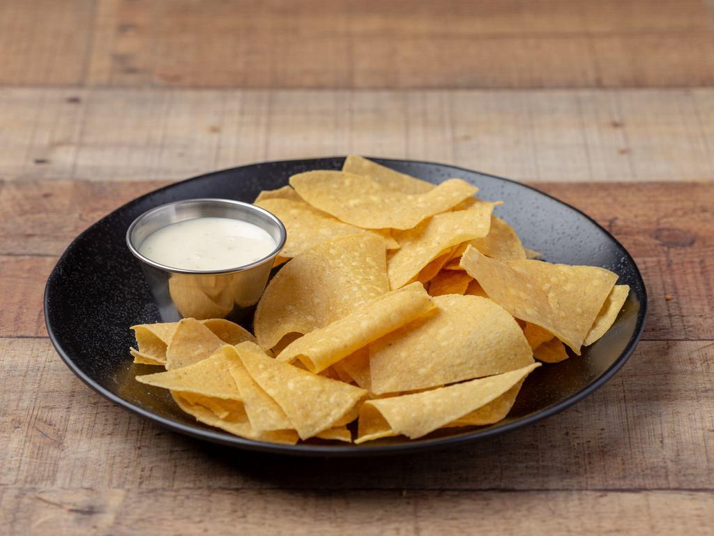 Cheese Dip · *Chips not included