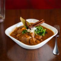 Goat Chettinad · Goat cooked with a variety of spices with the style adopted from the state of Tamil Nadu in ...