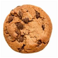 House-Baked Cookie · Freshly baked chocolate chip cookie