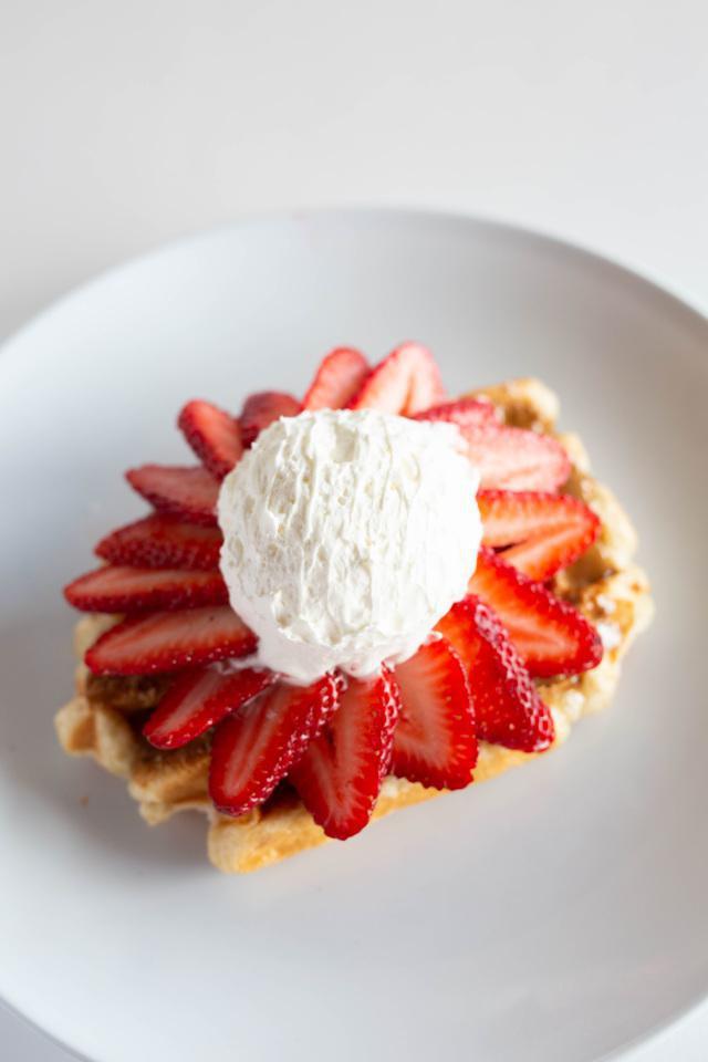 Strawberries and Cream · House made whipped cream with fresh strawberries