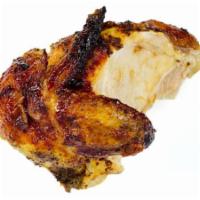 Quarter White A La Carte · Breast and wing. Your choice of roasted or crispy.