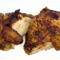 1/2 Chicken A La Carte · Leg, thigh, breast and wing. Your choice of roasted or crispy.