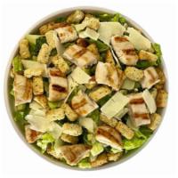 Caesar Salad · Romaine Lettuce, Shaved Parmigiano Cheese, Croutons & Caesar Dressing